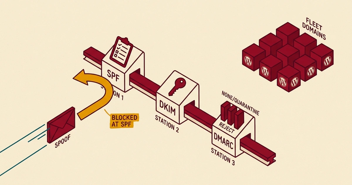 How We Brought Email Authentication to Every Domain We Host