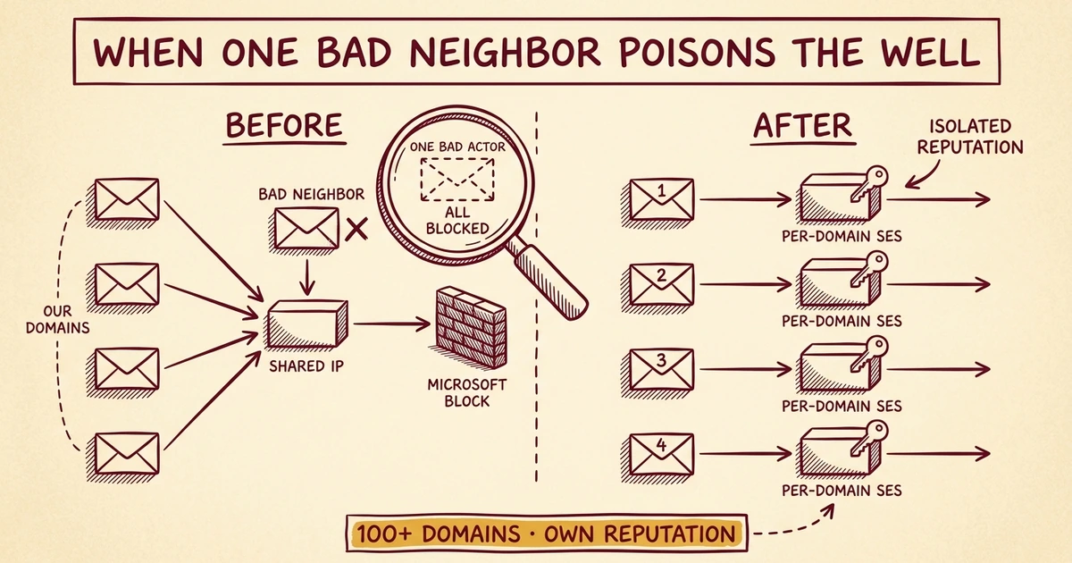 Why Your Hosting Company’s Email Ends Up in Spam (And How We Fixed It)