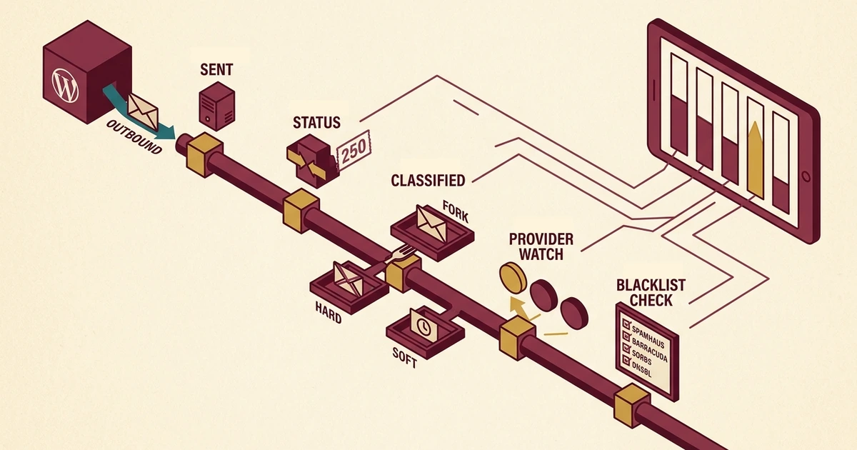 We Monitor Every Email Your WordPress Site Sends