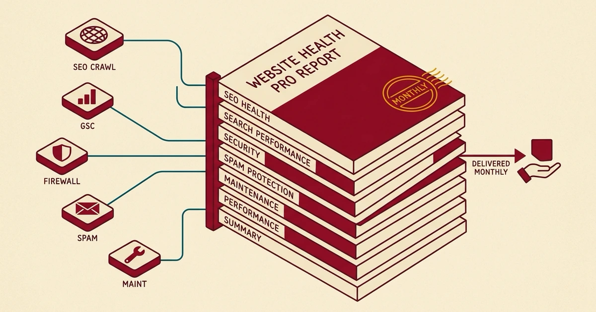 What a WordPress Care Plan Should Tell You Every Month